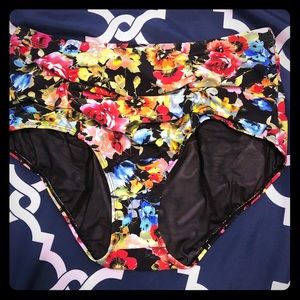 Riches high waist swim bottom Torrid size 2